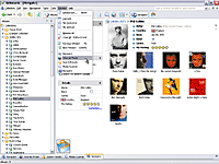 The Window menu